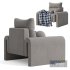 Lucia Ivory Boucle Accent Armchair - Thumbnail 4