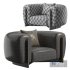 MINUIT ARMCHAIR BY ST??PHANE PARMENTIER - Thumbnail 5
