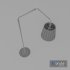 3D Floor Lamp Model - Thumbnail 5