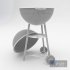 3D Barbecue Model 3D model - Thumbnail 6