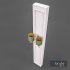 Column and Decorative Lamp 02 3D model - Thumbnail 6