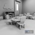 3D model 3D Kindergarten Model - Thumbnail 10
