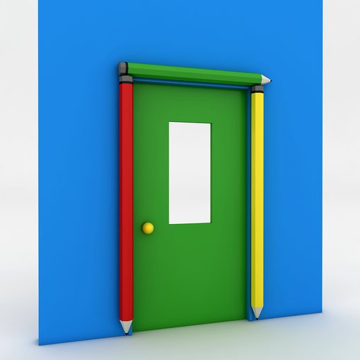 Kindergarten Door model