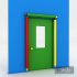 Kindergarten Door model - Thumbnail 1