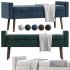 Mosier Upholstered Flip Top Storage Bench By Wayfair - Thumbnail 1