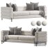 York Sofa White By Eichholtz - Thumbnail 1
