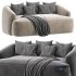 Modulaire zitbank Sofa By Westwing - Thumbnail 1