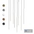 Contec development CANALIS 9 Mini Pendant Lighting White - Thumbnail 1