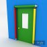 Kindergarten Door model - Thumbnail 3