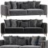 Alanis Gold Kanepe Sofa - Thumbnail 2