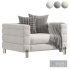 York Armchair White By Eichholtz - Thumbnail 1