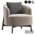 Porada Copine Wood Armchair - Thumbnail 1