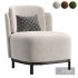 DARRINGTON ARMCHAIR BY CAZARINA - Thumbnail 1