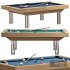 Executive Pool Billiard Table - Thumbnail 1