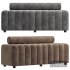 Melody Black Velvet Sofa By Zakisfurniture - Thumbnail 1