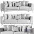 Alanis Gold Kanepe Sofa - Thumbnail 3