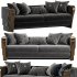 Angelas Luxury Metal Sofa - Thumbnail 1