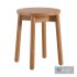 FABLE Oak Low Stool - Thumbnail 1