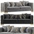 Hermes Salon Takimi Sofa - Thumbnail 1