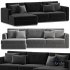 Hamilton Chaise Sectional Sofa - Thumbnail 1