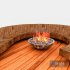 garden fire pit 3D model - Thumbnail 3