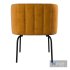 Velour dining chair Douna - Thumbnail 2