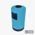 modern trash can model - Thumbnail 1