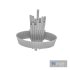 3D classic sconce 02 - Thumbnail 8