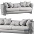 Angelas Luxury Metal Sofa - Thumbnail 3