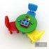 3D Kindergarten Table Chair 02 - Thumbnail 5