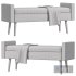 Mosier Upholstered Flip Top Storage Bench By Wayfair - Thumbnail 3