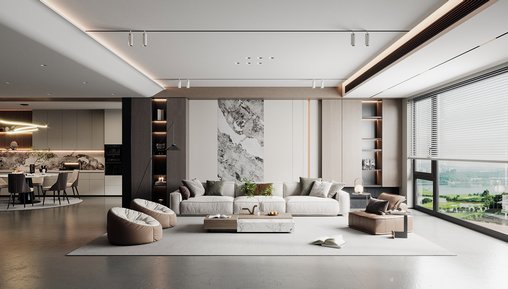 Modern living room