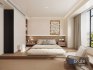 Modern bedroom - Thumbnail 1