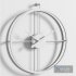 Modern Large Silent Wall Clock - Thumbnail 3