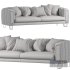 Almira Fabric Velvet Sofa - Thumbnail 3