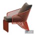 Colette Outdoor Armchair - Thumbnail 2