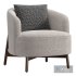 Porada Copine Wood Armchair - Thumbnail 3