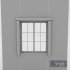 Kindergarten Window 3D model - Thumbnail 5