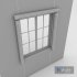 Kindergarten Window 3D model - Thumbnail 6