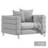 York Armchair White By Eichholtz - Thumbnail 2