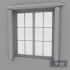 Kindergarten Window 3D model - Thumbnail 7