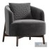 Porada Copine Wood Armchair - Thumbnail 4