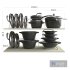 pot and pan organizer - Thumbnail 1