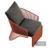 Colette Outdoor Armchair - Thumbnail 5