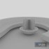 garden fire pit 3D model - Thumbnail 4