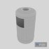 modern trash can model - Thumbnail 4