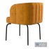 Velour dining chair Douna - Thumbnail 3