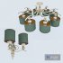 3D Classical Lamp model - Thumbnail 1