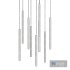 Contec development CANALIS 9 Mini Pendant Lighting White - Thumbnail 6