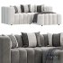 Langham 2 Piece Sectional Sofa Artesanos - Thumbnail 3